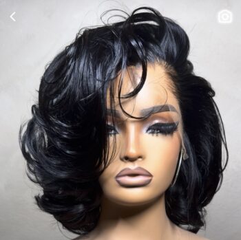 10" 5x5 Deep Side Part Closure Bob (HD Lace)