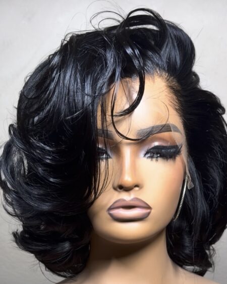 10" 5x5 Deep Side Part Closure Bob (HD Lace)