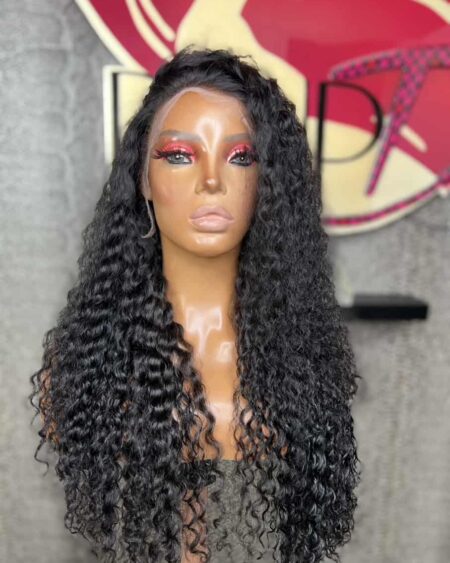 Curly Frontal Wig