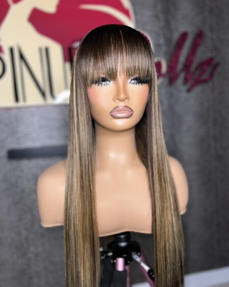 Full Bang Closure Wig