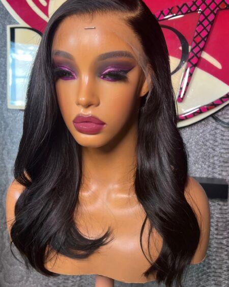Body Wave Frontal Wig HD Lace
