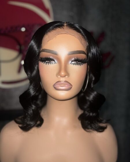 12” Raw Virgin 5x5 Closure Wig